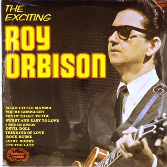 Пластинка Roy Orbison The exciting Roy Orbison